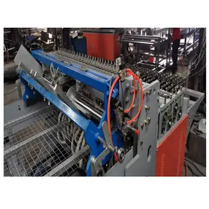 Modern Type 3-8 Fully Automatic Galvanized Round Wire Welding Mesh Welding Machine (2 Meters) thumbnail-2
