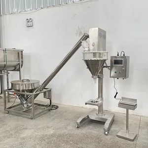 Industrial Vertical Sachet Powder Filling And Packaging Machine thumbnail-2