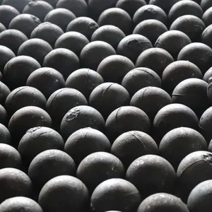 Ultra High Chrome Cast Grinding Balls Cr 20%-36% Extreme Hardness 60-65HRC Low Breakage For Ball Mill Mining thumbnail-2