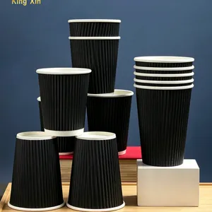 PLA Biodegradable Disposable Cup for Cold Drinks thumbnail-2