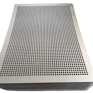 Stainless Steel Perforated Metal Mesh Sheet, Decorative Building Perforated Sheet thumbnail-4