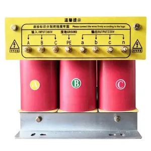 415V 380V to 220V 110V Transformer for CNC Machine and Industrial Equipment thumbnail-1