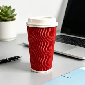 StackPro Space-Saving Bulk Catering Paper Cups thumbnail-2