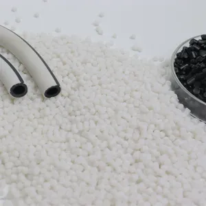 High Glossy Soft PVC Granules Compounds for Coated Iron Pipes thumbnail-1