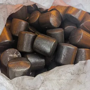 Low Chrome White Cast Iron Grinding Cylpebs Cr 1%-3% 45-55HRC High Toughness Low Cost For Cement Coal Mills thumbnail-1