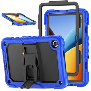 Rugged Case For Redmi Pad 2 SE 9.7 2026 Shockproof Cover For Redmi Pad Case POCO Pad C1 thumbnail-1