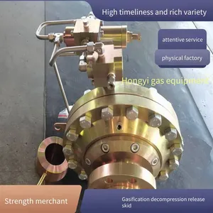Hongyi Factory Supply Gas Pressure Regulation and Metering Cabinet, Convenient for Post - Maintenance With Low Cost and Complete Specifications thumbnail-1