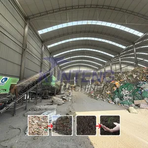 Full Set Organic Garbage Disposal Equipment Waste to Energy Plant Msw Waste Sorting Machine EPC thumbnail-1