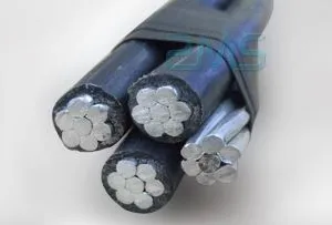 0.6/1kV XLPE Insulated Aerial Bunch Cable (ABC Cable) With Aluminum Conductor for Overhead Power Distribution thumbnail-3