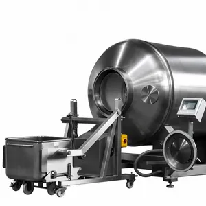 Industrial Refrigerated Vacuum Meat Tumbler thumbnail-5