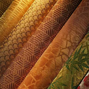 Decorative Laminated Glass Interlayer: Bronze-coated Copper Wire Mesh thumbnail-2