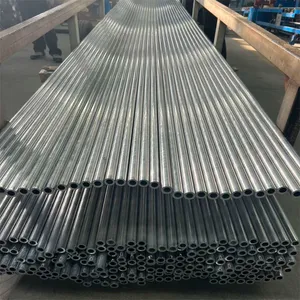 Aluminium-Rundrohr, Aluminiumrohr, Lagerbestand verfügbar, mehrere Größen thumbnail-5
