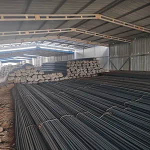 Warmgewalzte Stahlbewehrungsstange, gerippte Oberfläche, Exporteur, große Lagerbestände thumbnail-3