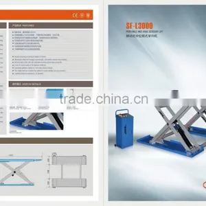 SF-H5000 Two Level Alignment Scissor Lift, Car Lift Equipment, Lift Car thumbnail-3