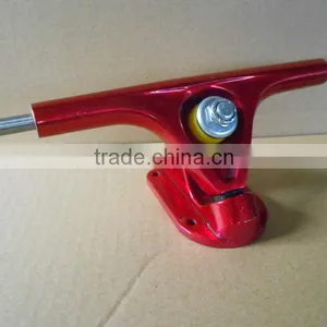 180mm Randal Longboard Trucks Red thumbnail-1