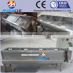 Quail Egg Process Newest Design Boiled Quail Eggs Processing Line With Quail Egg Boiler, Peeler, Sheller thumbnail-1