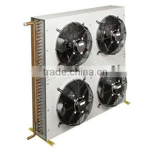 Refrigeration Air Cooled Condenser for Cold Room Most Popular thumbnail-5