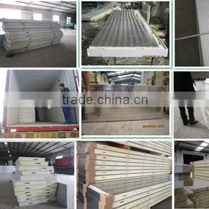 PU Foam Sandwich Panel/ PU Foam Laminated Fabric thumbnail-5