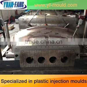 Rotational Moulding Plastic Oil Tank Mould, CNC Machined Roto Mold, Aluminum Rotomolding Molds thumbnail-3