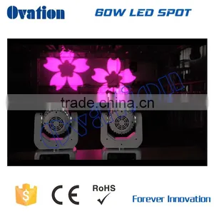 DMX Lighting 60w Spot Moving Head Light For Hightclub thumbnail-2