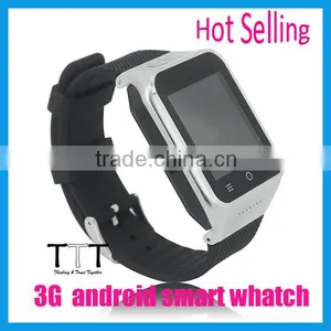 2016 Lastest Hot Selling S8 Smartwatch Bluetooth Wireless Android Mobile Phone Watch for Samsung thumbnail-6
