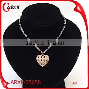 Bohemian Jewelry Wholesale Costume Jewelry Necklace Heart Necklace thumbnail-2