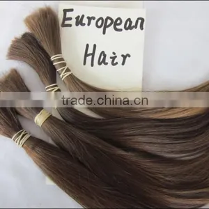 100% India Human Curly Hair Bulk Raw Hair thumbnail-4