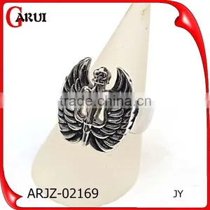 Wholesale Fashion Jewelry Fashion Jewelry 2016 Silver Jewelry Men Rings thumbnail-1