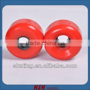 Chinese High Rebound Long Board Skate Board 70X43 PU Wheel thumbnail-2