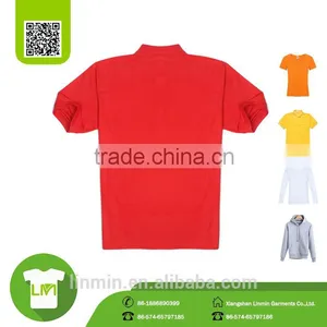 Wholesale T-shirts in Bulk Lapel Short Sleeve Boys Shirts Supplier's Choice thumbnail-2