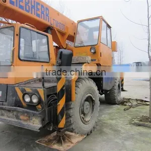 Used Condition Liebherr 30t Rough Terrain Crane in Shanghai for Sale With Good Condition and High Quality thumbnail-2