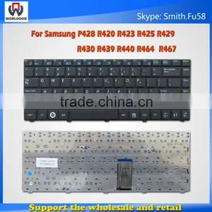 Laptop Keyboard for Samsung P428 R429 R439 R440 R420 R423 R464 R430 R467 R425 thumbnail-1