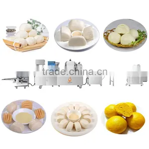 HX-650S Factory Forming Processor Steamed Bread Machine thumbnail-1