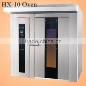 32 Trays Electric Rotary Baking Oven for Cookies, Biscuit, Bread Factory Price Quality Choice thumbnail-1