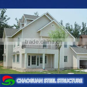 Well Designed Luxury Villa Prefab House Made in China thumbnail-3