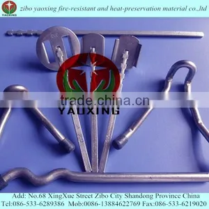 SS310 Ceramic Fiber Fixing Pin thumbnail-5