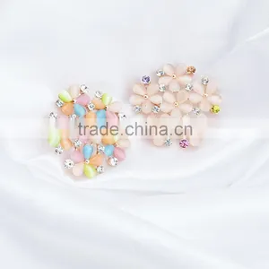 Brooches and Scarf Clips Brooches Pin With Candy Color Brooch Wholesale thumbnail-2
