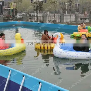 New Kids Fun Water Games Electric Bumper Boat thumbnail-1