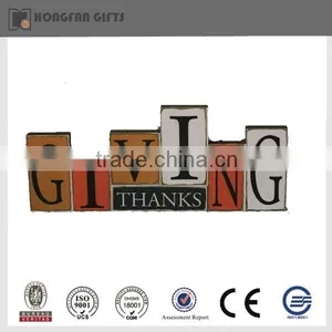 Home Deco Resin Letter for Harvest thumbnail-1