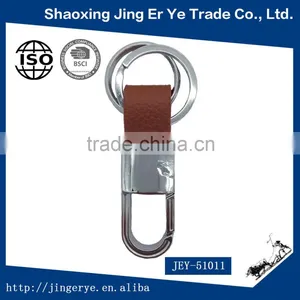 Custom Made Hook Metal Keychains thumbnail-1