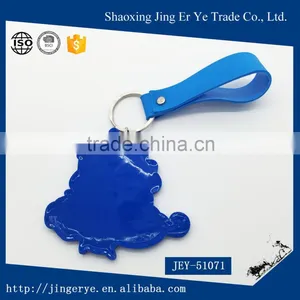 Colourful Cartoon Cute PVC Keychain thumbnail-3