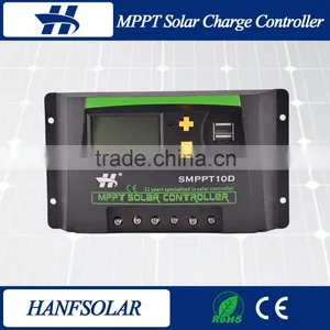 Cheap Price Good Quality 10a ce Rohs Solar Charge Controller thumbnail-1