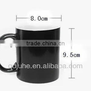 Glossy Painting Ceramic Color Changing Thermal Mugs thumbnail-1