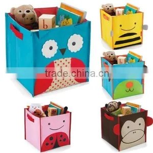 Non-woven Cartoon Bathroom Toy Storage thumbnail-1