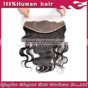 6A Grade Hot Hair Beauty Product Silk Base Lace Frontal Closure thumbnail-2