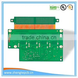 Mobile Phone Charger Fr4 Four Layers Immersion Tin Flexible Printed Circuit Board thumbnail-1