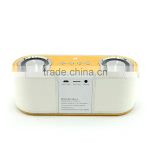 China Manufacturer Wholesale Cheap Wireless Music Mini Bluetooth Wireless Speaker RM2-2 With FM Radio thumbnail-6