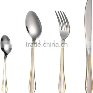 DF Stainless Steel Flatware Set/cutlery Set thumbnail-1