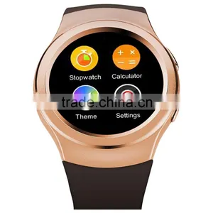 NO.1 G3 240*240 DIY Dial Heart Rate Monitor Sleep Detection MT2502 Bluetooth 4.0 Smartwatch Multi-Functional Fashion Wrist Watch thumbnail-2