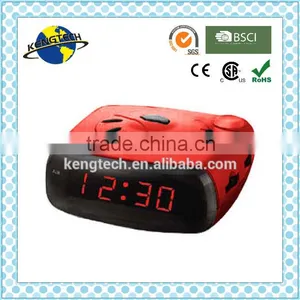 RETRO DESIGN FACTORY PRICE SELLING PLL ALARM CLOCK RADIO thumbnail-1